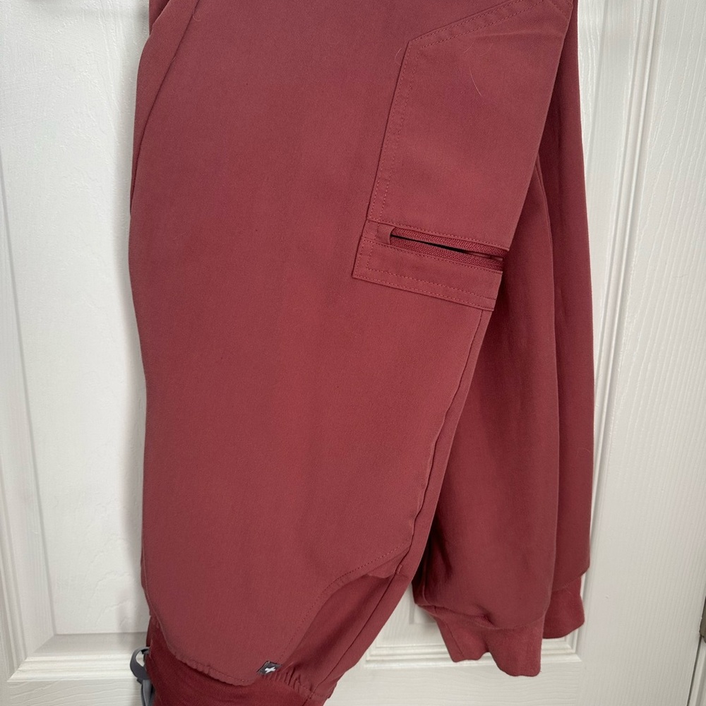 Figs Mauve Pink Joggers